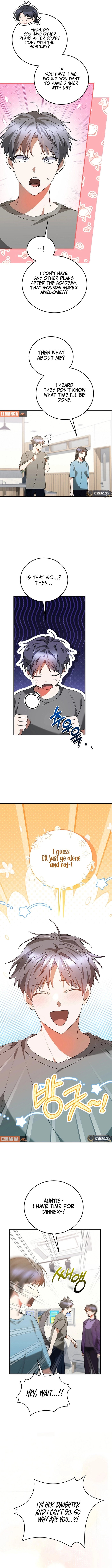 I Am in the Same Class as the Crazy Male Leads Chapter 42 - page 12