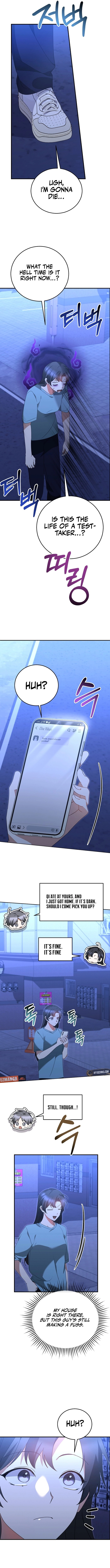 I Am in the Same Class as the Crazy Male Leads Chapter 42 - page 14