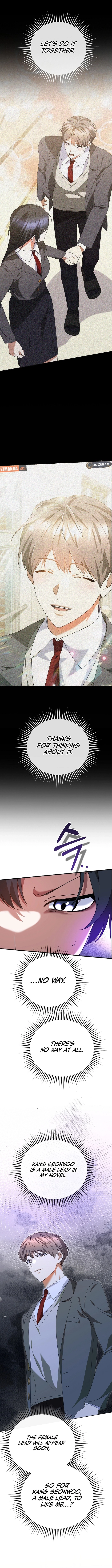 I Am in the Same Class as the Crazy Male Leads Chapter 42 - page 6