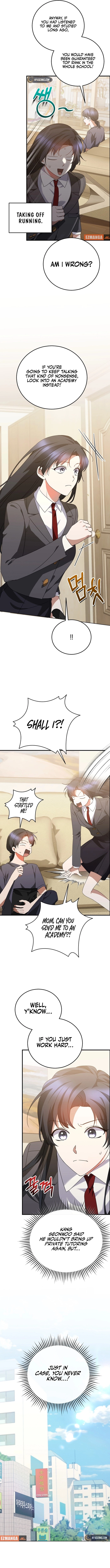 I Am in the Same Class as the Crazy Male Leads Chapter 42 - page 8