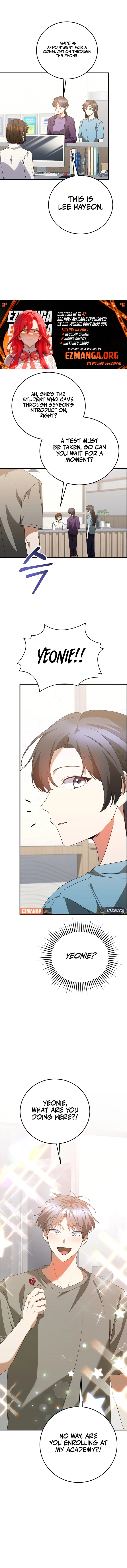 I Am in the Same Class as the Crazy Male Leads Chapter 42 - page 9