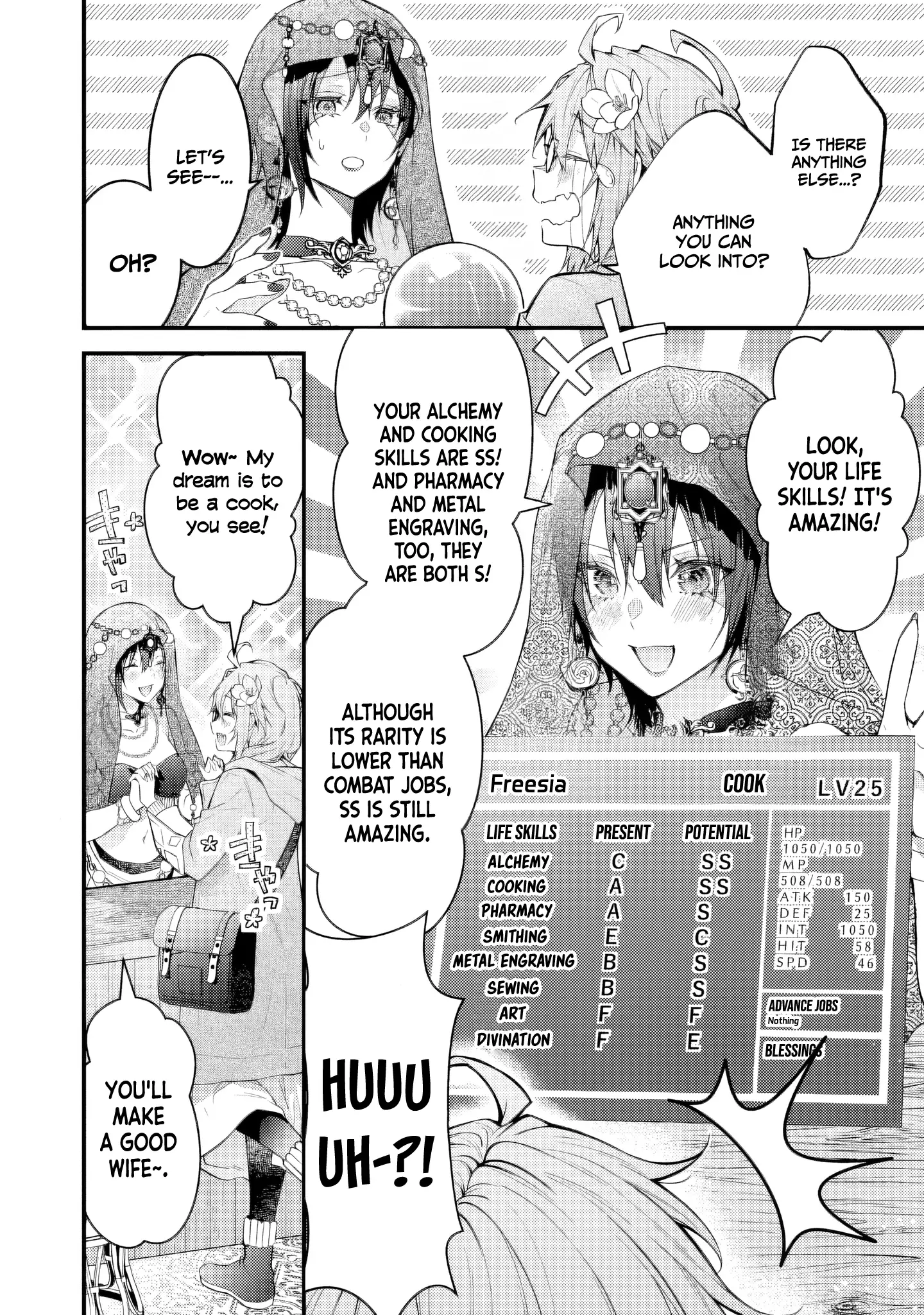Sekai o Sukutta Saikyou Yuusha ni Stalker Sareru Mura Musume no Hanashi Chapter 4 - page 13