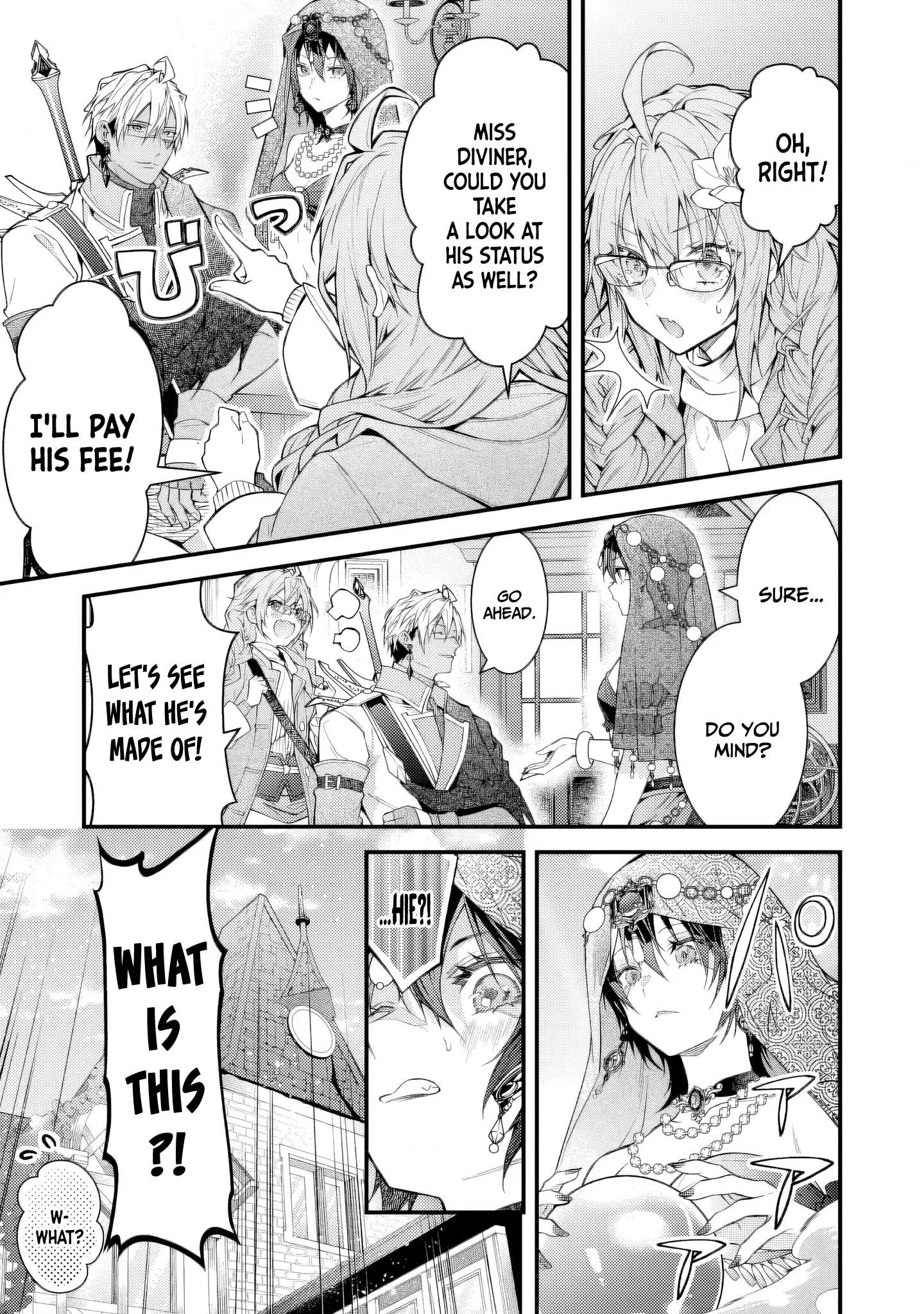 Sekai o Sukutta Saikyou Yuusha ni Stalker Sareru Mura Musume no Hanashi Chapter 4 - page 16