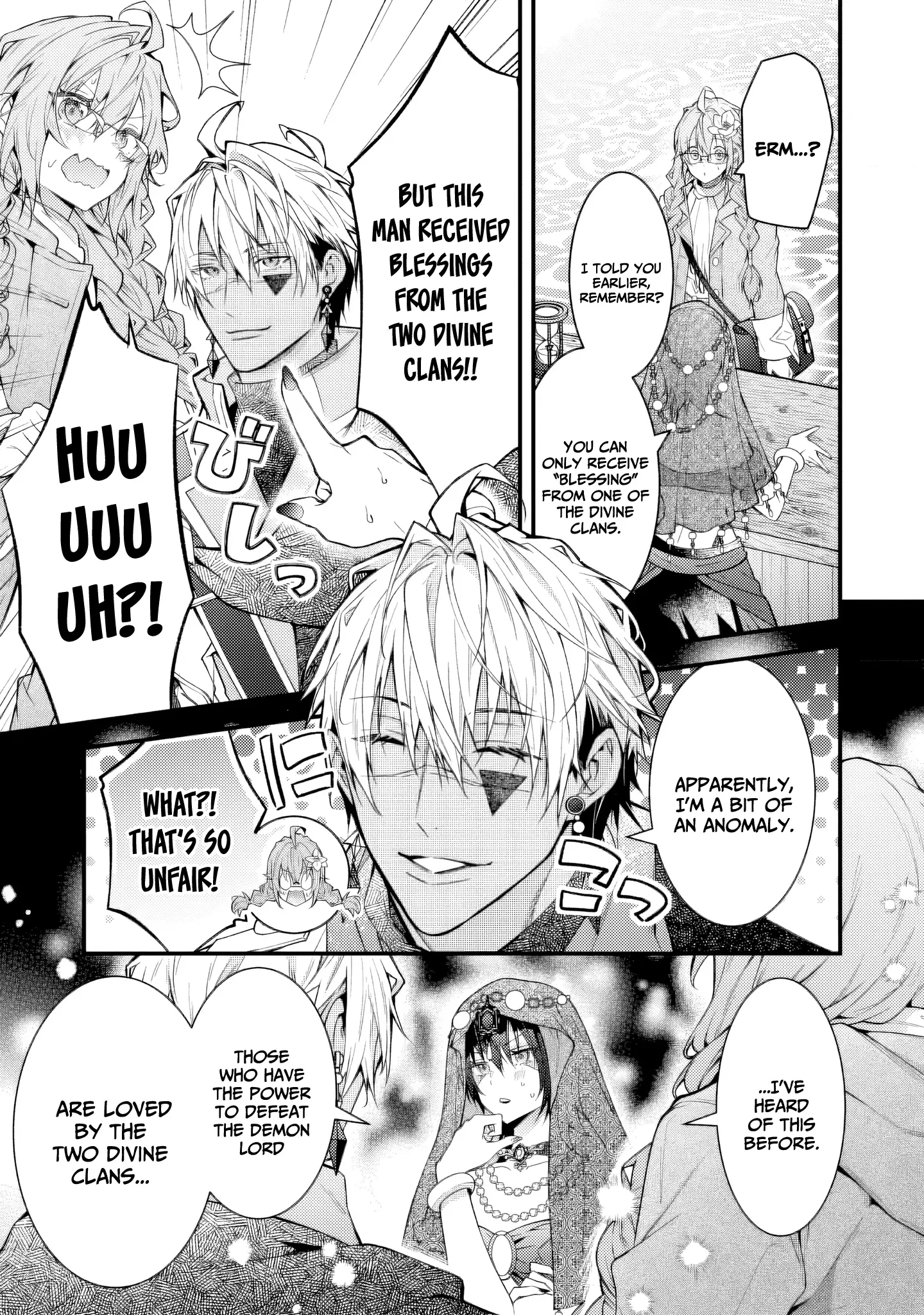 Sekai o Sukutta Saikyou Yuusha ni Stalker Sareru Mura Musume no Hanashi Chapter 4 - page 18