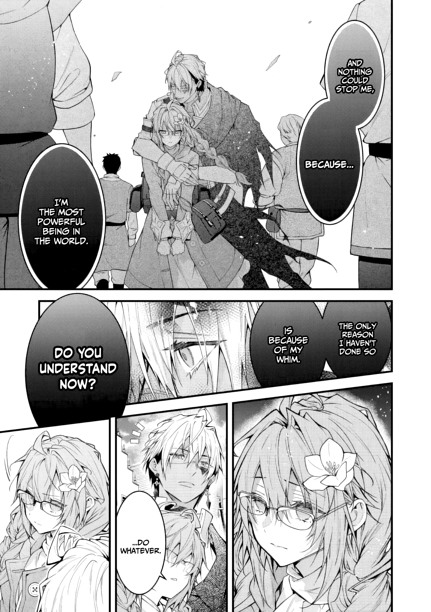Sekai o Sukutta Saikyou Yuusha ni Stalker Sareru Mura Musume no Hanashi Chapter 4 - page 28