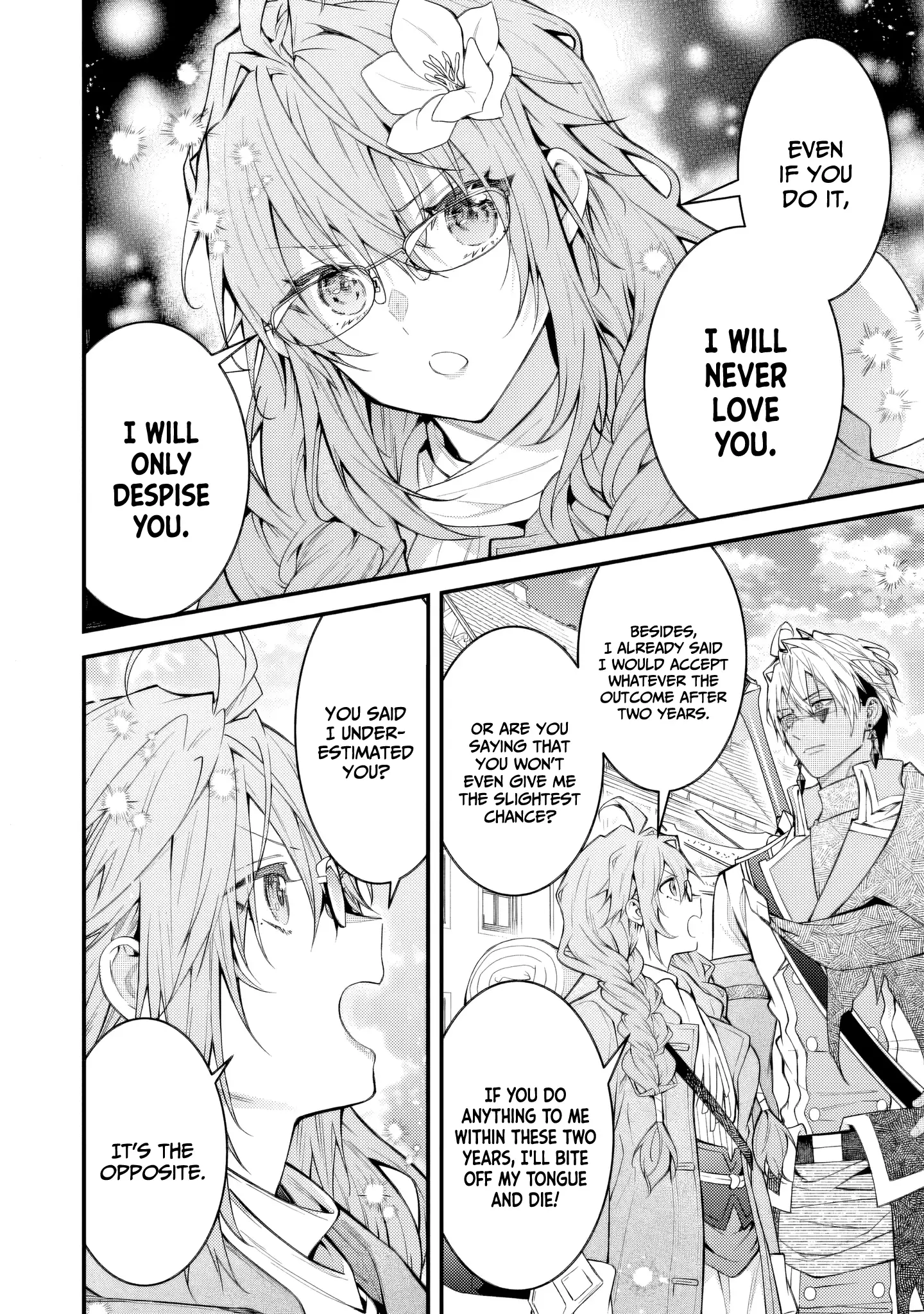 Sekai o Sukutta Saikyou Yuusha ni Stalker Sareru Mura Musume no Hanashi Chapter 4 - page 29
