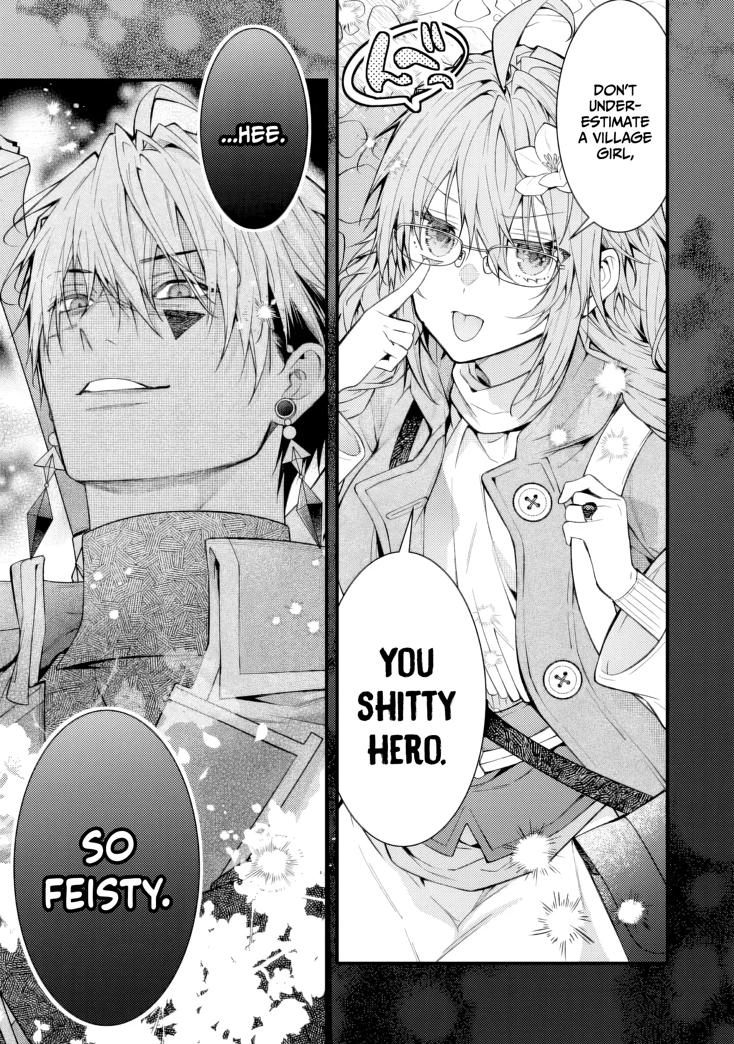 Sekai o Sukutta Saikyou Yuusha ni Stalker Sareru Mura Musume no Hanashi Chapter 4 - page 30