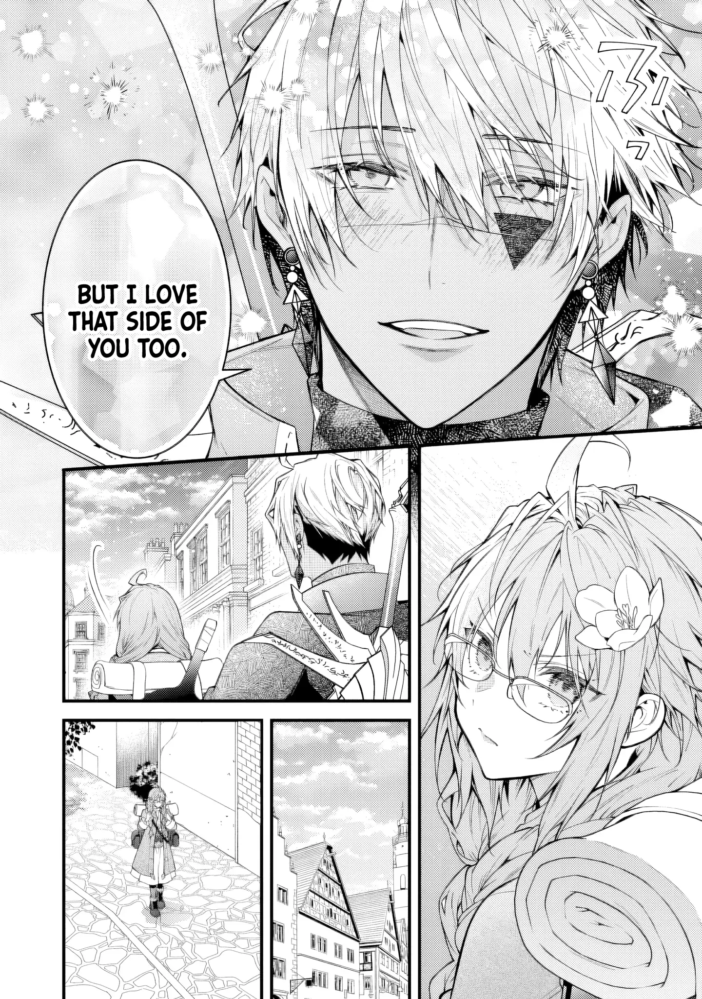 Sekai o Sukutta Saikyou Yuusha ni Stalker Sareru Mura Musume no Hanashi Chapter 4 - page 31