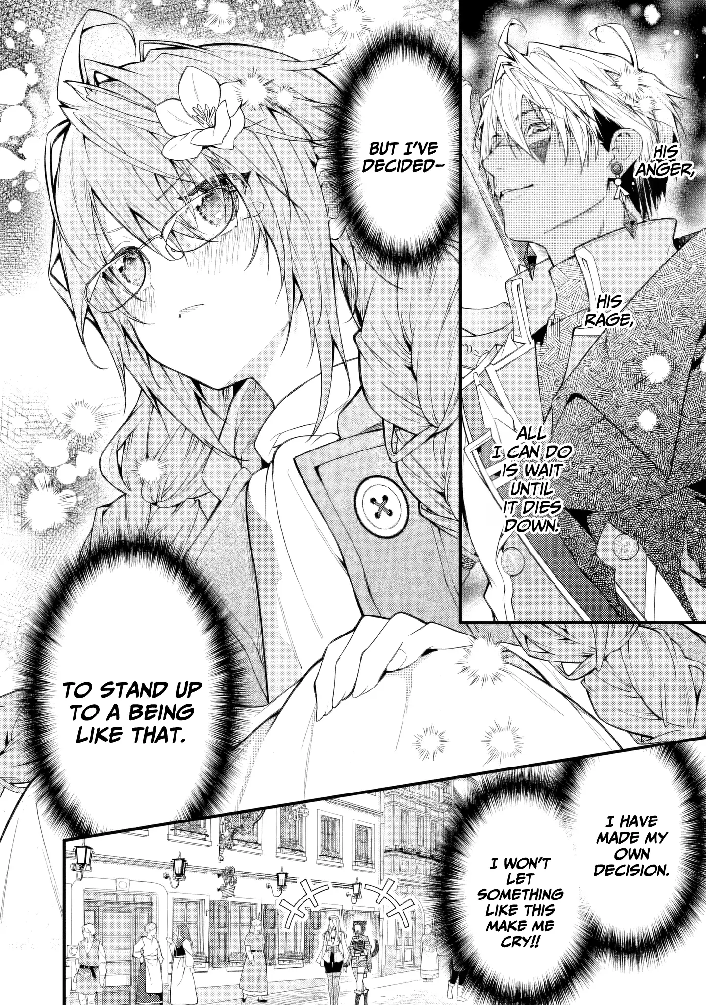 Sekai o Sukutta Saikyou Yuusha ni Stalker Sareru Mura Musume no Hanashi Chapter 4 - page 33