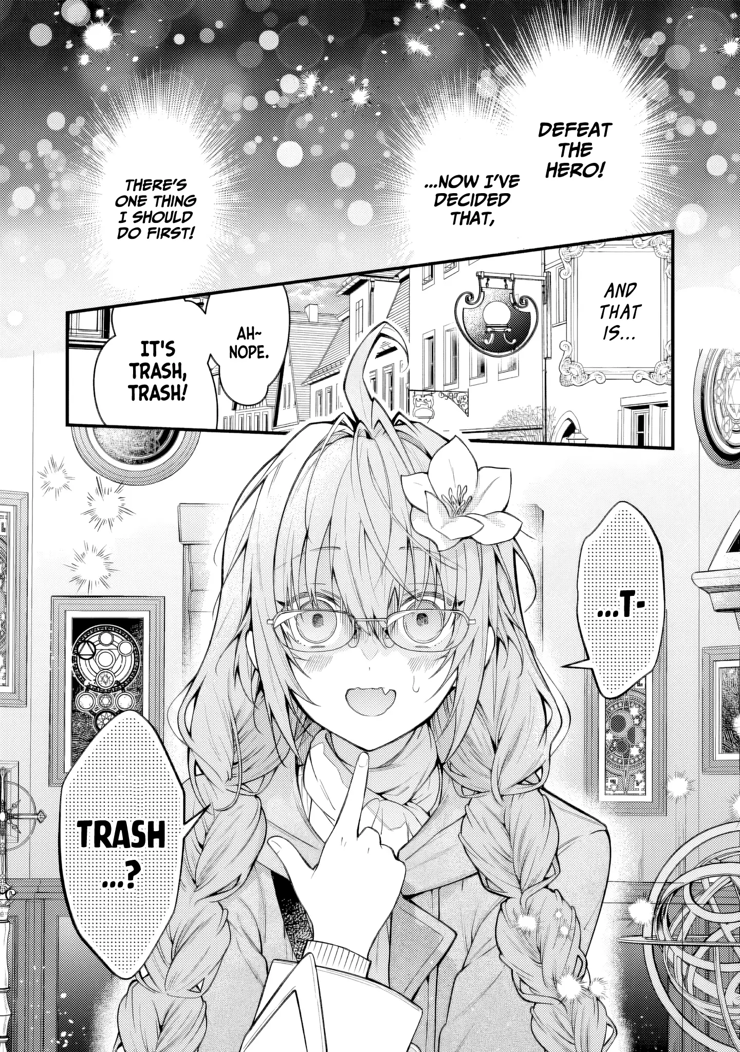 Sekai o Sukutta Saikyou Yuusha ni Stalker Sareru Mura Musume no Hanashi Chapter 4 - page 4