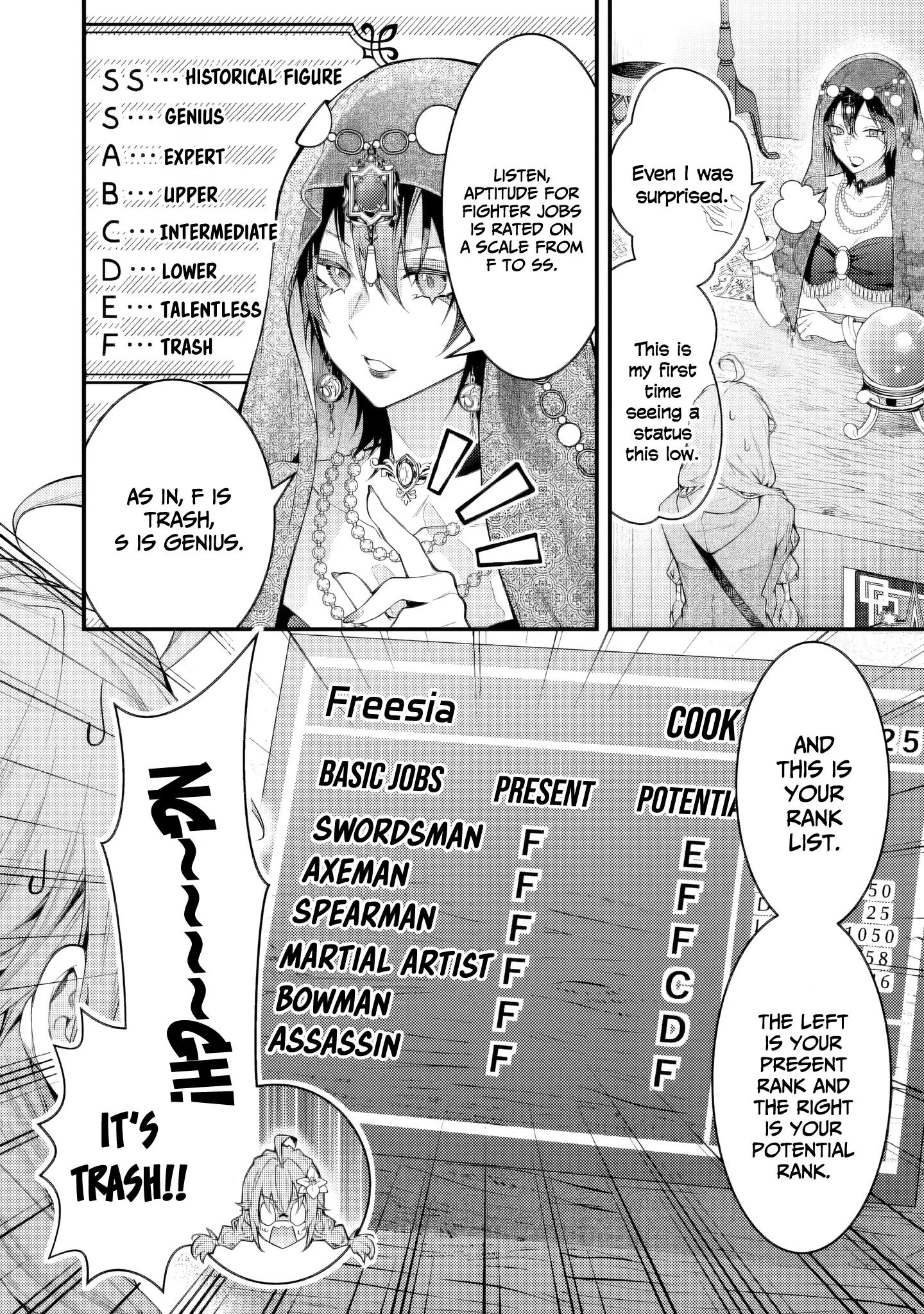 Sekai o Sukutta Saikyou Yuusha ni Stalker Sareru Mura Musume no Hanashi Chapter 4 - page 5