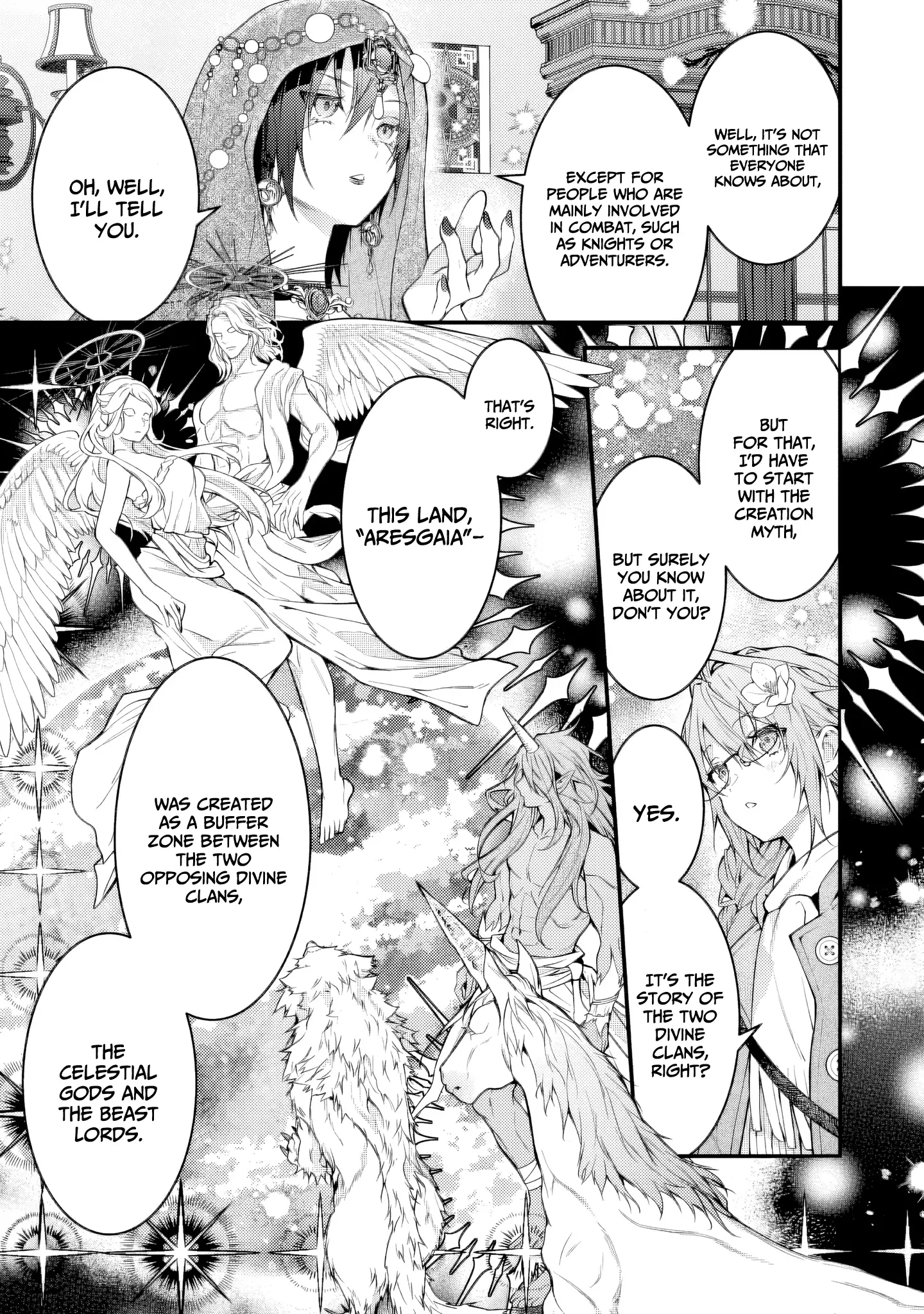 Sekai o Sukutta Saikyou Yuusha ni Stalker Sareru Mura Musume no Hanashi Chapter 4 - page 8