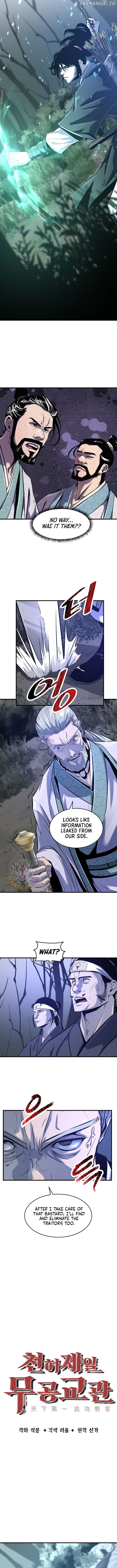 The Best Martial Arts Instructor In The World Chapter 50 - page 2