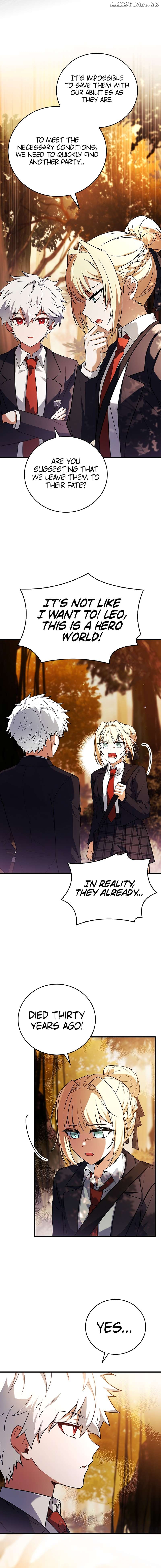 The Legendary Hero is an Academy Honors Student Chapter 32 - page 3