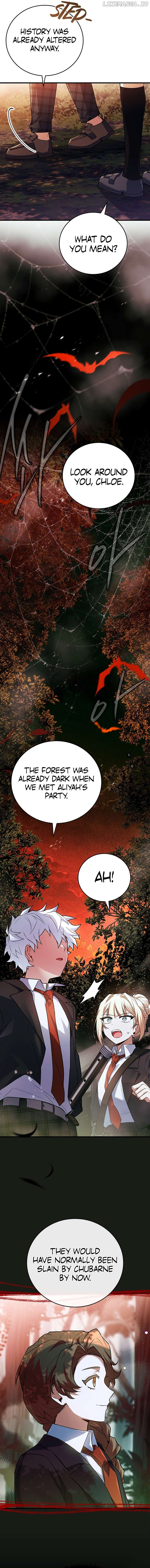 The Legendary Hero is an Academy Honors Student Chapter 32 - page 7