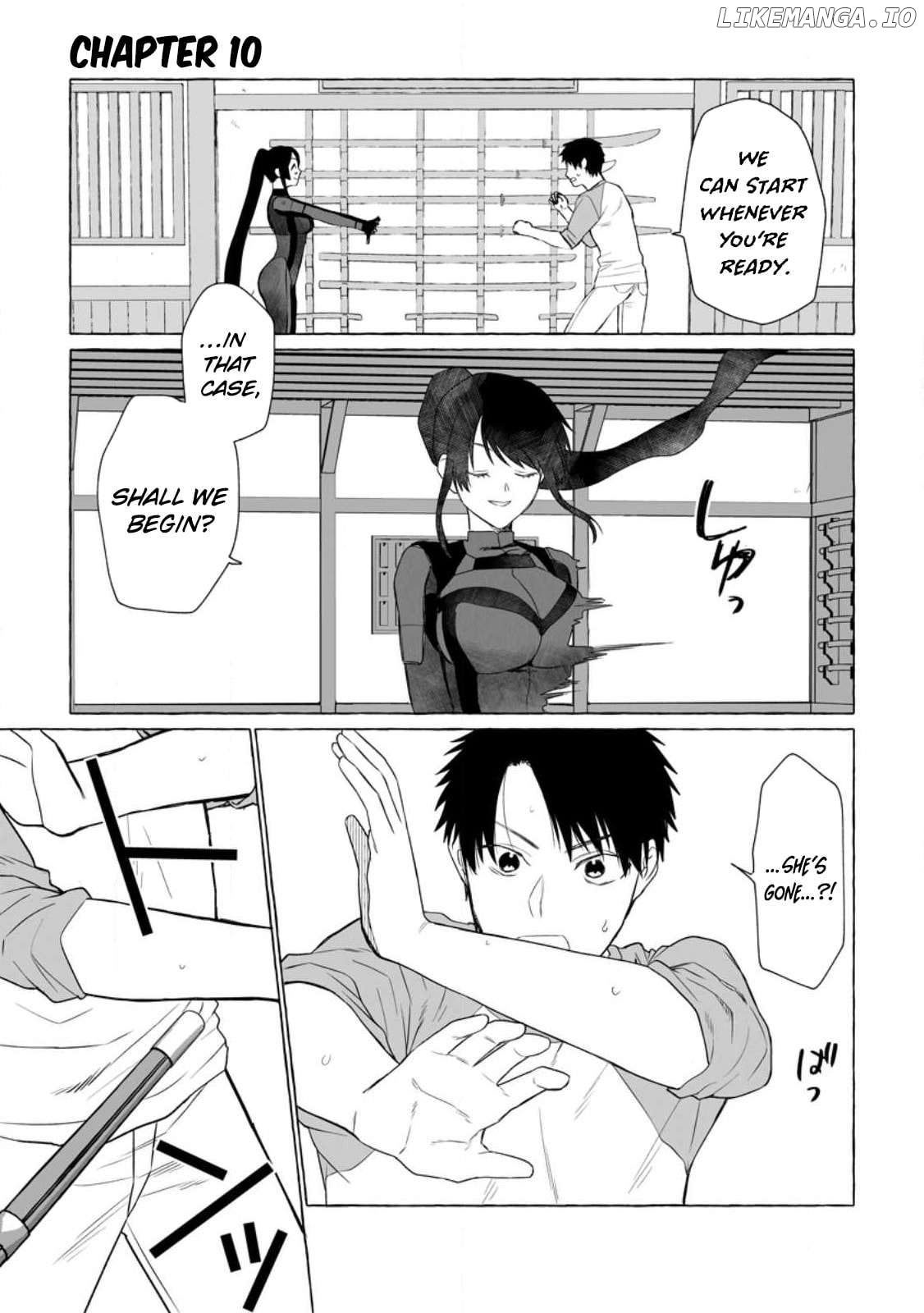 Dungeon no Aru Sekai de Kashikoku Sukoyaka ni Ikiru Houhou Chapter 10 - page 2