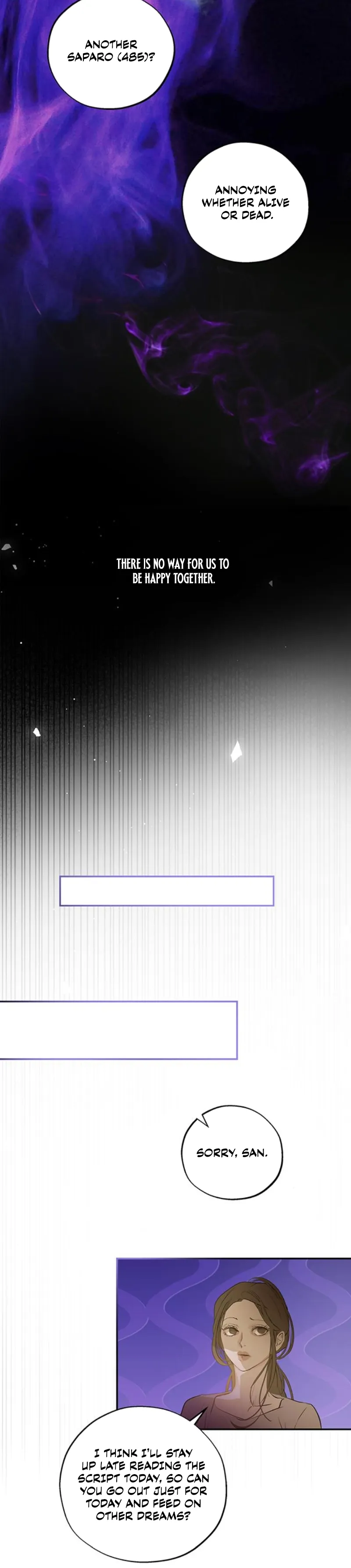 Your Sweet Breath Chapter 27 - page 8