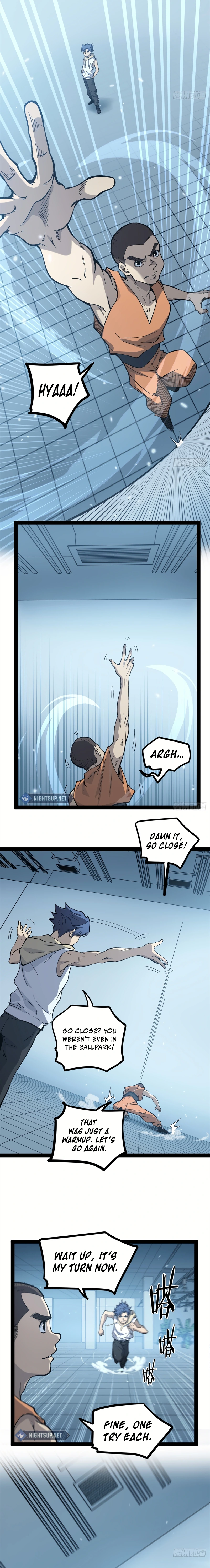 Gatekeeper Of The Boundless World Chapter 56 - page 2