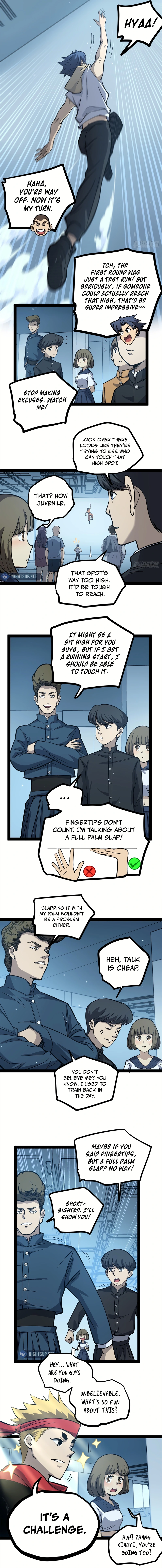 Gatekeeper Of The Boundless World Chapter 56 - page 3