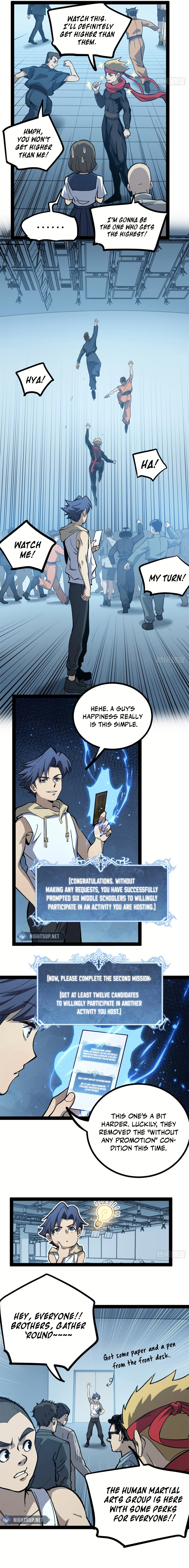 Gatekeeper Of The Boundless World Chapter 56 - page 4