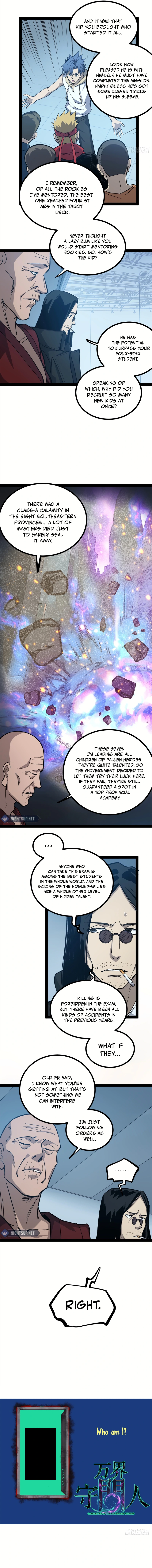 Gatekeeper Of The Boundless World Chapter 56 - page 7