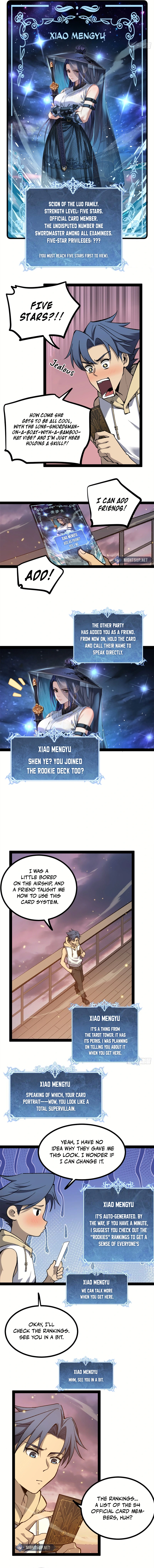 Gatekeeper Of The Boundless World Chapter 57 - page 3