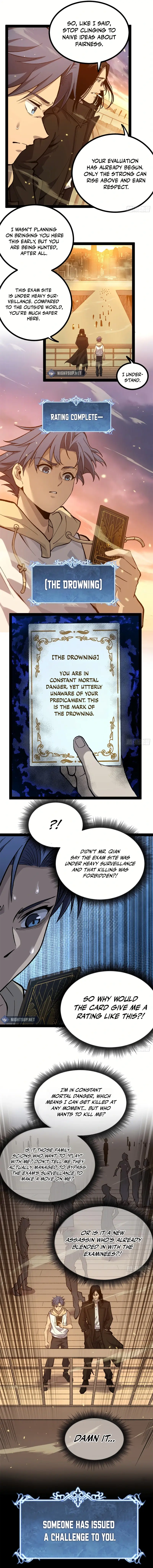 Gatekeeper Of The Boundless World Chapter 58 - page 8