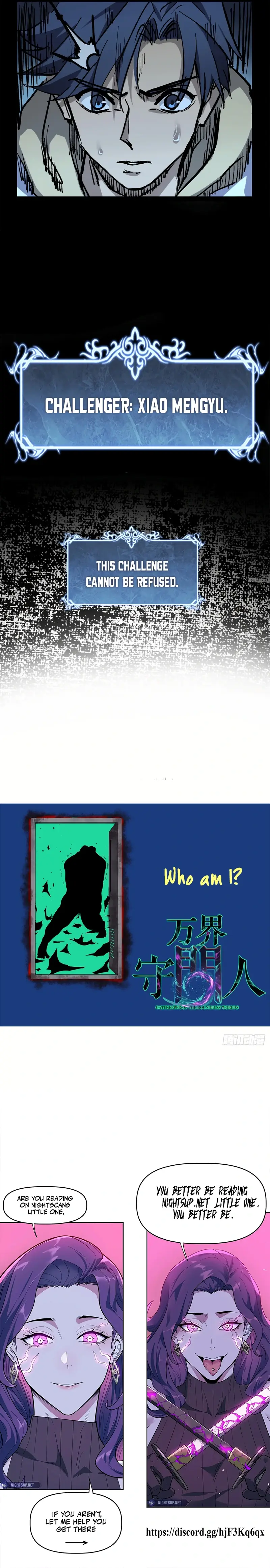 Gatekeeper Of The Boundless World Chapter 58 - page 9