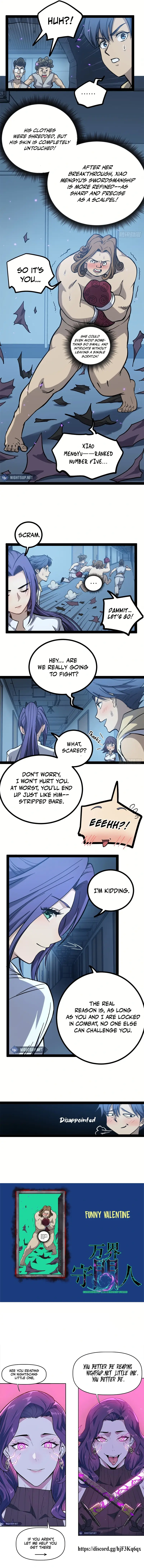 Gatekeeper Of The Boundless World Chapter 59 - page 6