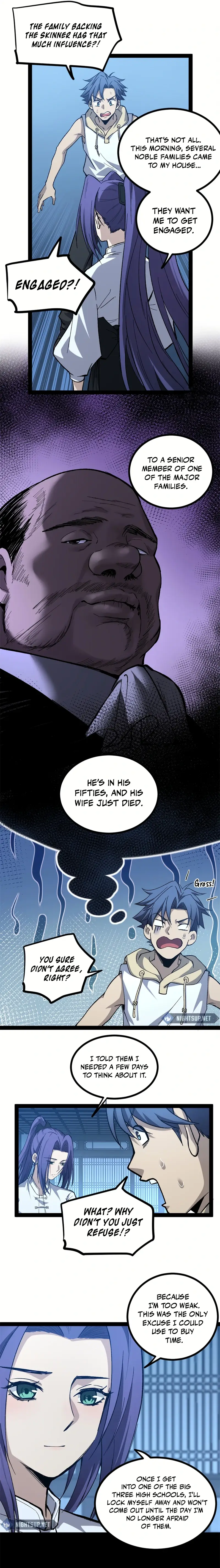 Gatekeeper Of The Boundless World Chapter 60 - page 5