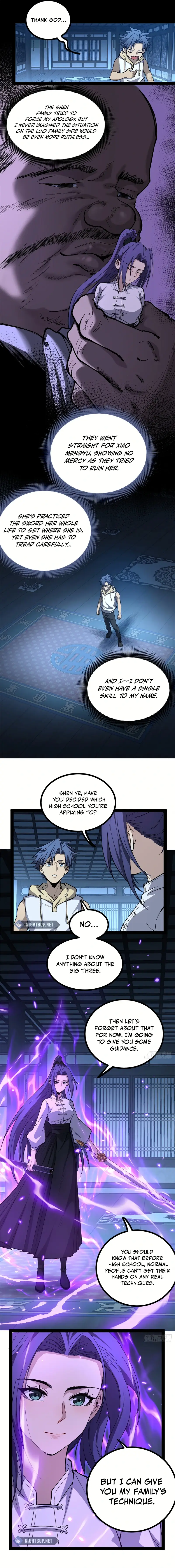 Gatekeeper Of The Boundless World Chapter 60 - page 6