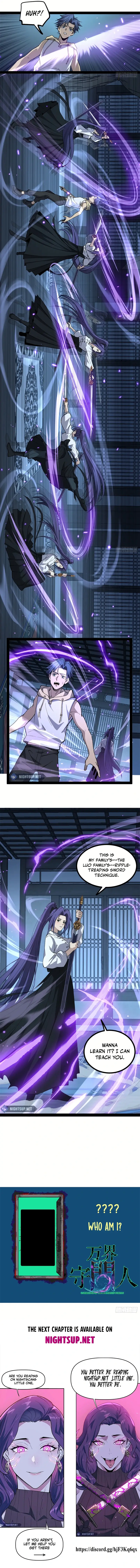 Gatekeeper Of The Boundless World Chapter 60 - page 7