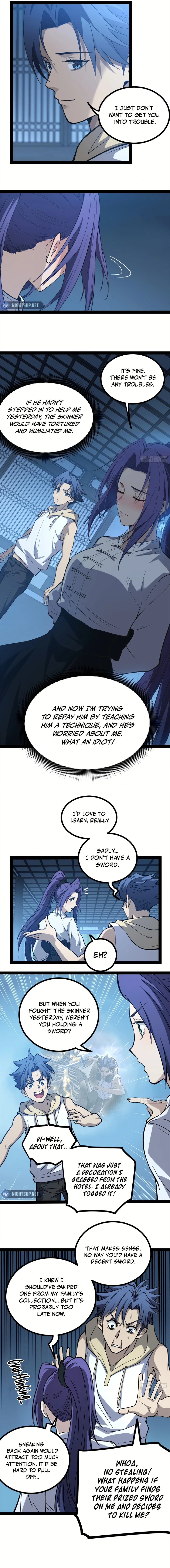 Gatekeeper Of The Boundless World Chapter 61 - page 2