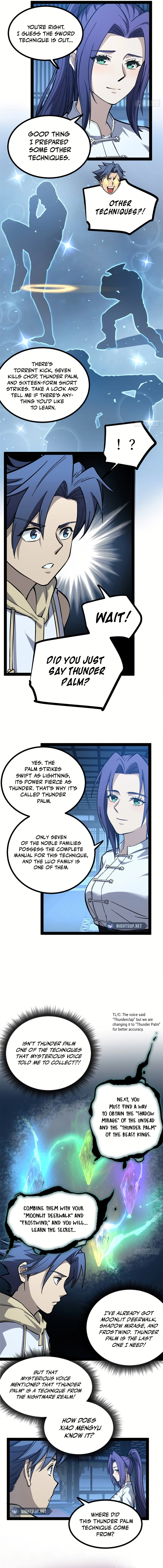 Gatekeeper Of The Boundless World Chapter 61 - page 3