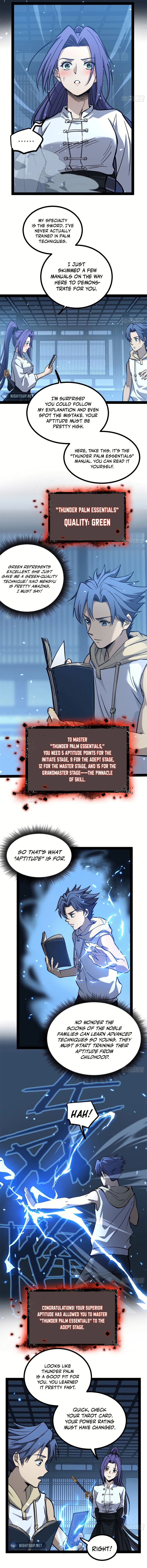 Gatekeeper Of The Boundless World Chapter 61 - page 7