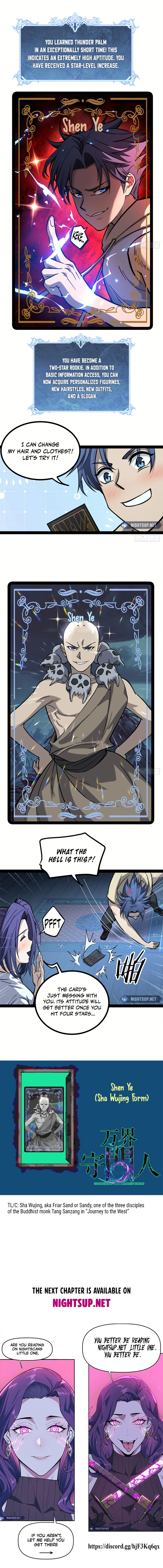 Gatekeeper Of The Boundless World Chapter 61 - page 8