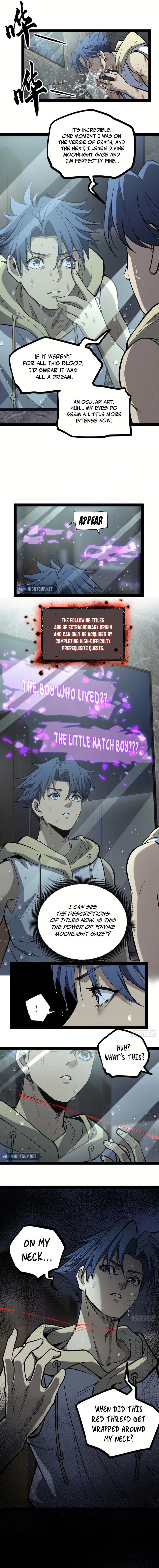 Gatekeeper Of The Boundless World Chapter 63 - page 5