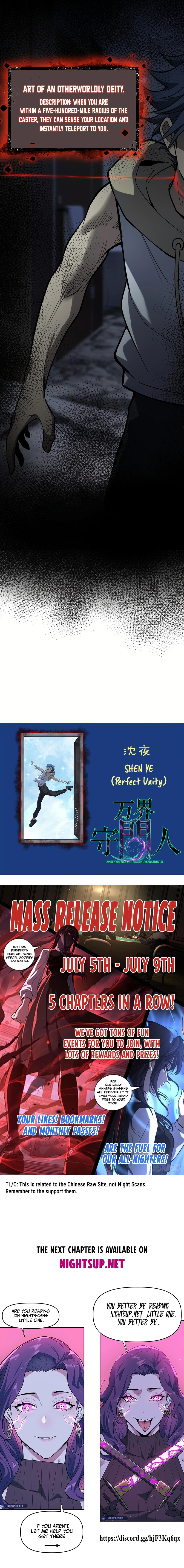 Gatekeeper Of The Boundless World Chapter 63 - page 6