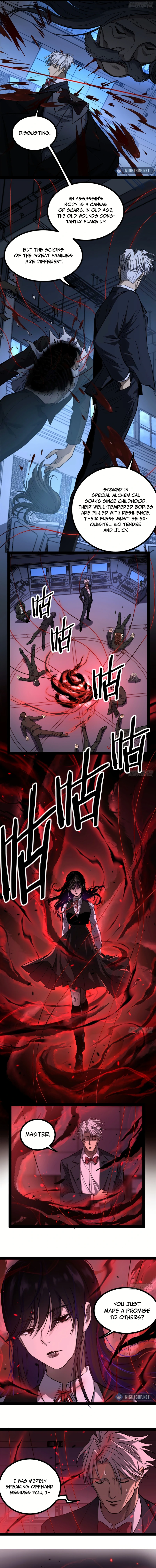 Gatekeeper Of The Boundless World Chapter 64 - page 4