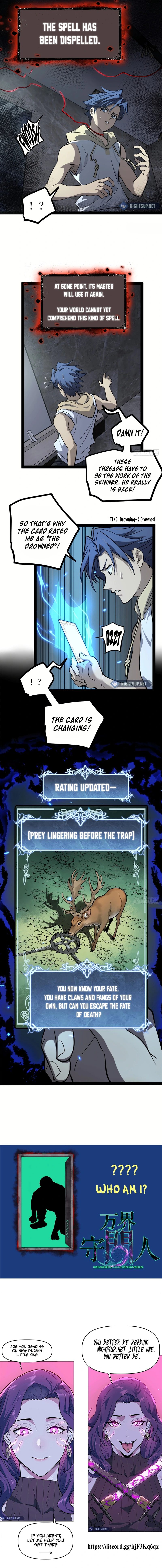 Gatekeeper Of The Boundless World Chapter 64 - page 7