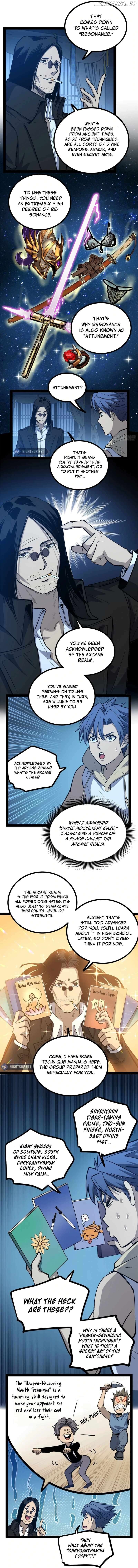 Gatekeeper Of The Boundless World Chapter 65 - page 5