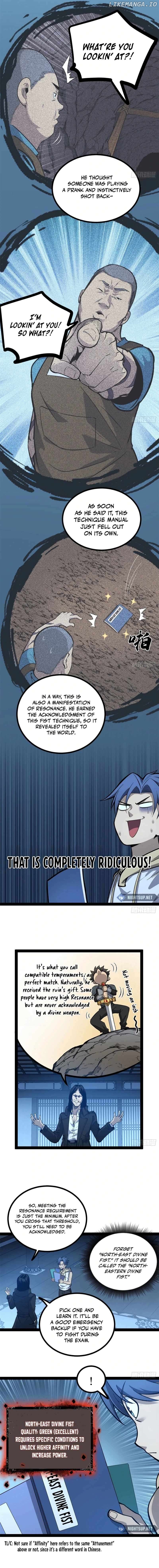 Gatekeeper Of The Boundless World Chapter 65 - page 7