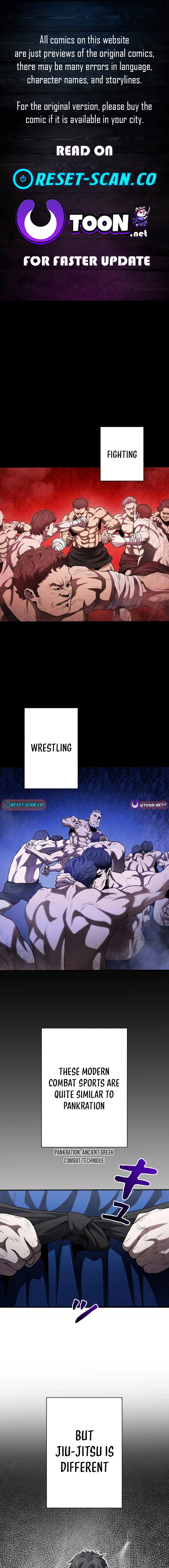 The Villain of the Octagon Chapter 35 - page 1
