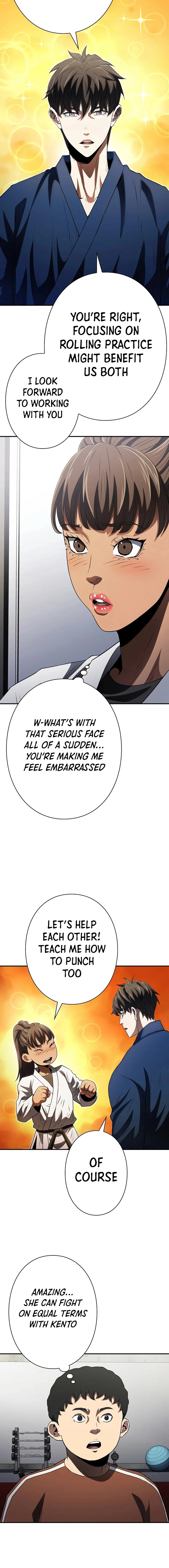 The Villain of the Octagon Chapter 35 - page 10