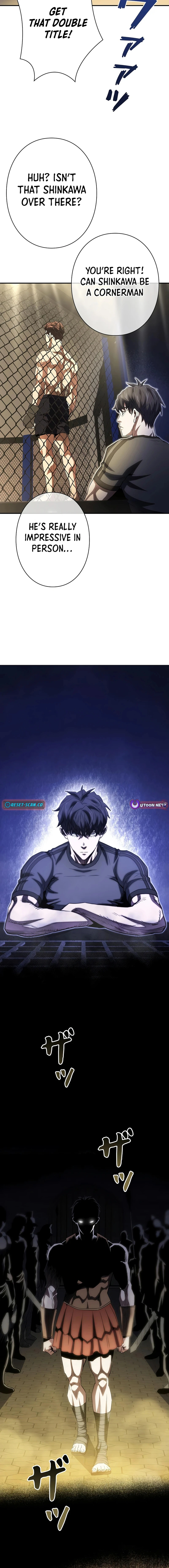 The Villain of the Octagon Chapter 35 - page 15