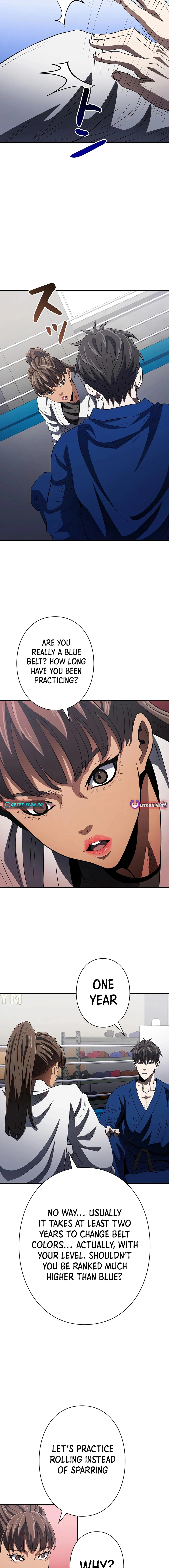 The Villain of the Octagon Chapter 35 - page 8