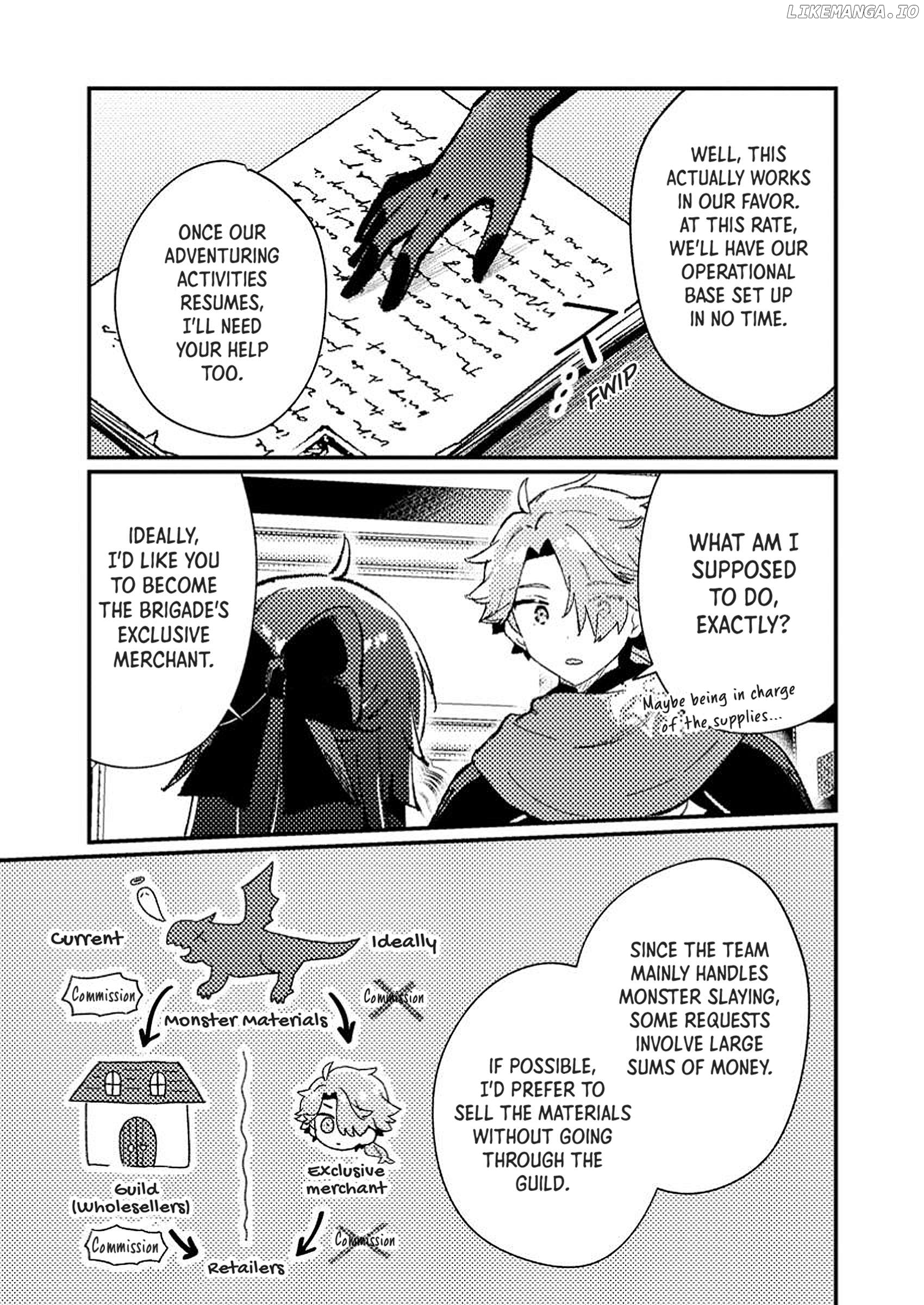 Isekai Merchant: Living a Rich Slow Life with <Isekai Travel> Chapter 8 - page 14