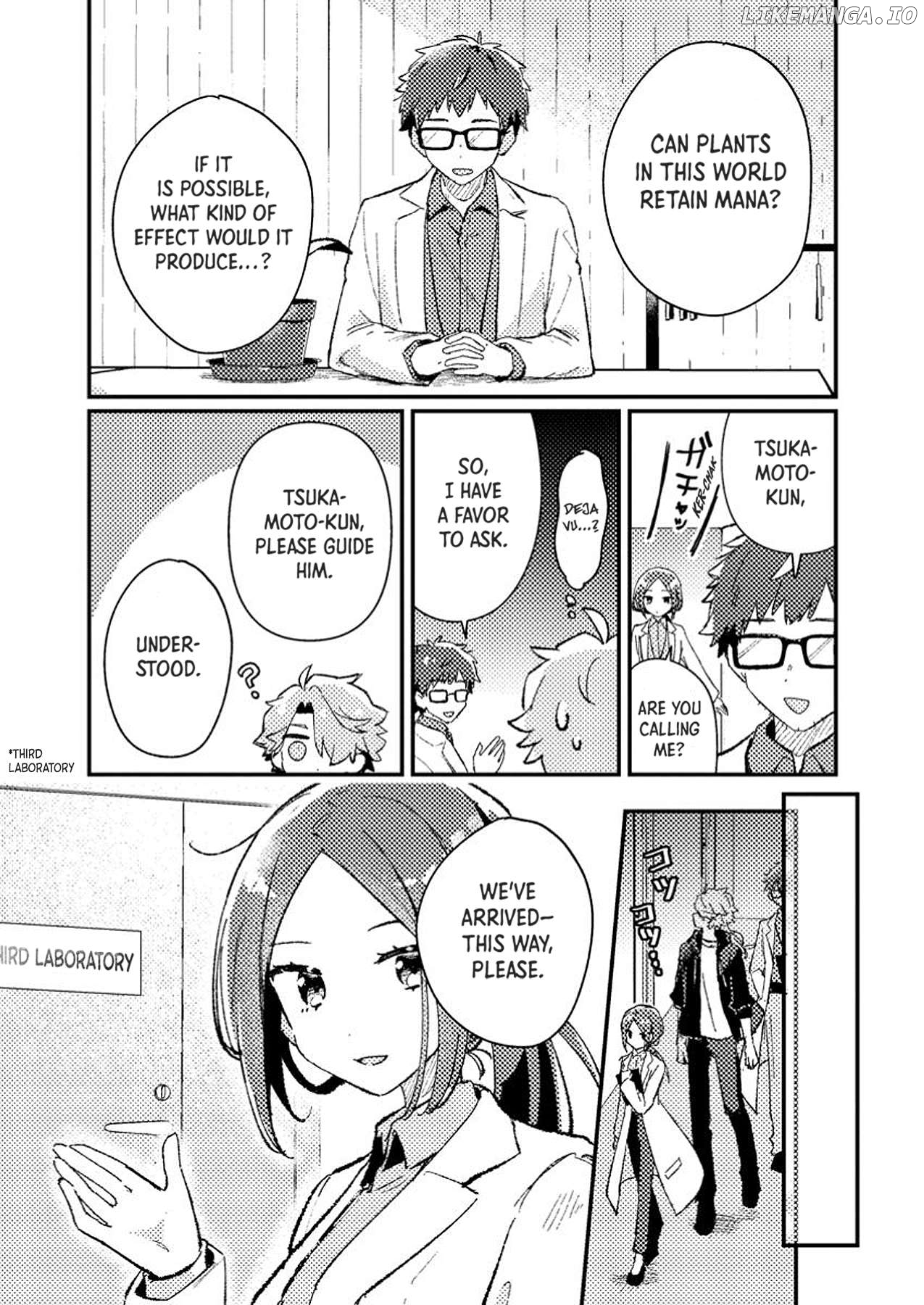 Isekai Merchant: Living a Rich Slow Life with <Isekai Travel> Chapter 8 - page 27