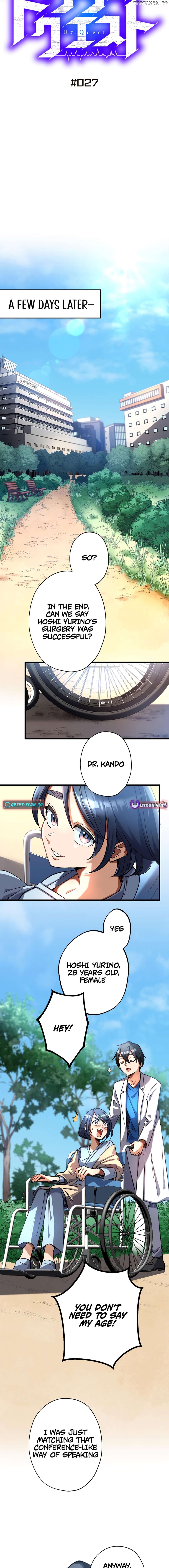 Doctor Quest: Fallen Physician Reincarnates as the Ultimate Doctor Chapter 27 - page 2