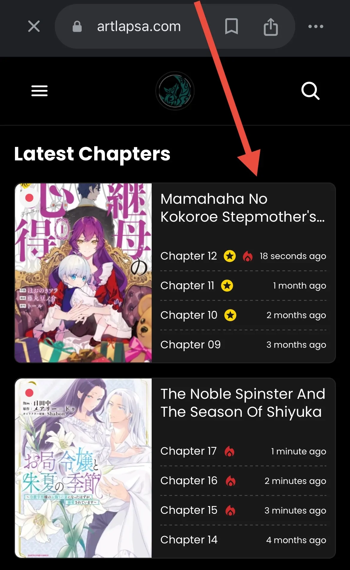 Mama Haha no Kokoro-e Chapter 10 - page 1